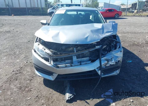 2018 Honda Civic Lx из США, поврежденный, VIN 2HGFC4B5XJH308163